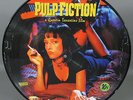 PULP FICTION MUSIC FROM THE MOTION PICTURE 2013 PICTURE DISC VINYL LP PLAYS EX