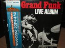 GRAND FUNK 'LIVE ALBUM' 1978 JAPAN 2 LP VINYL SET CAPITOL ECS-40074 75 NM WAX
