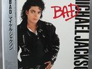 MICHAEL JACKSON 'BAD' 1987 1st JAPAN VINYL LP EPIC/SONY 28·3P-800 NEAR-MINT WAX