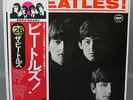THE BEATLES MEET THE BEATLES 1976 JAPAN MONO VINYL LP APPLE RECORDS EAS-70100 NM