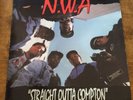 N.W.A. NWA Straight Outta Compton Ruthless SL 57102 Original 1988 Pressing LP