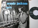 WANDA JACKSON in PARIS  rare french CAPITOL  EP  45 ROCK 'N ROLL
