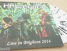 HAWKWIND  LIVE IN BRIGHTON 2014   7'  INCH SINGLE  LIMITED  SPLATTER  VINYL