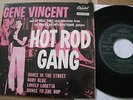 GENE VINCENT  rare spain RE CAPITOL  EP  45  ROCK' N ROLL   HOT ROD GANG
