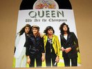 QUEEN - RARE 45 ** WE ARE THE CHAMPIONS ** With Diff.Sleeves