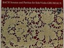 ARTHUR GRUMIAUX Bach Sonatas & Partitas Violin 2 LP PHS 2-900 PHILIPS STEREO