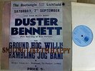 DUSTER BENNETT    SMILING LIKE I'M HAPPY   ORIGINAL  BLUE HORIZON  PRESSING