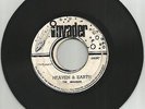INVADERS / HEAVEN & EARTH / VERSION / 7''/ VG-