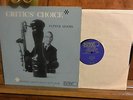 Pepper Adams Rare LP       Critic's Choice  World Pacific DG Mono Beautiful  M-