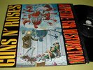 GUNS N’ ROSES “Appetite For Destruction” 1987 German LP Banned Cover 