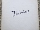 Thelonious Monk Trio - Thelonious - Prestige 10
