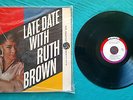 Late Date with Ruth Brown LP Atlantic #1308 Mono 1961 Red & Purple Label M/NM IS