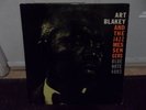Art Blakey & the Jazz Messengers S/T US LP MONO RVG  Blue Note BLP4003 DG VG+