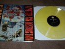 Guns N' Roses Appetite For Destruction Rare Banned Cover Yellow Vinyl