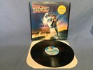 Back to the Future Soundtrack   VG+/VG+   MCA 6144   Huey Lewis