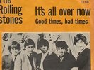 Rolling Stones,anglais: it's all over now