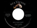 CLASSIC ROCKABILLY-JANIS MARTIN-RCA 6744-LET'S ELOPE BABY/BAREFOOT BABY
