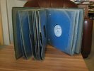 Rare coffret de douze 78 tours Louis Armstrong  en bon état