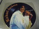 MICHAEL JACKSON PICTURE DISC ROCK WITH ME  ORIGINAL PROG  VERY RARE LIMITED