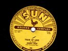 78 RPM Johnny Cash SUN 258 Train Of Love  *