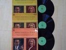 Szeryng Bach Sonatas and Partitas for Violin CBS st 3LP NM-