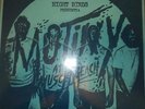 NIGHT BIRDS - MUTINY AT MUSCLE BEACH LP SCREEN PRINTED COVER /500 fat wreck ergs