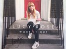 Lucy Rose Signed Work it Out Album Vinyl Record LP