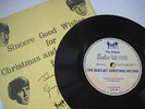 BEATLES - 1963 First Xmas Flexi - EX - Original - Fan Club Memorabilia