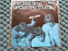 THE WHO THE LAST TIME / UNDER MY THUMB 7