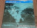 Lou Donaldson Blues Walk Japan Blue Note LP Record W/Insert Obi 2012