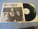 The Business - 1980-1981 Official Bootleg - LP Punk Oi Skinhead SYNDICATE Ex+