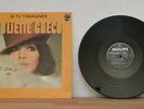 ORIGINAL Autogramm von Juliette Greco. pers. gesammelt auf VINYL 12