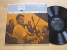 Stan Getz and Oscar Peterson Trio LP Verve Clef DG Original Herb Ellis Trumpeter