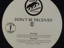 Underground Source - Don't Be Deceived LP - Firstborn - Rare Random Rap VG++