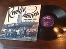 JOE HOUSTON LP: Rockin' At The Drive-In - RARE ORIGINAL MONO on COMBO LP-400