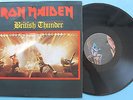 Iron Maiden - British Thunder - LP Vinyl Brazil Promo  Metallica Dio