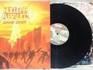 Nuclear Assault Game Over LP Combat 08856181181 Barcode Version Printed Sleeve