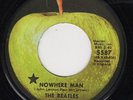 BEATLES 45 NOWHERE MAN LOS ANGELES STAR APPLE RE-ISSUE 5587