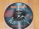 Iron Maiden A Real Dead One Picture LP Vinyl - Saxon - Motörhead - Judas Priest