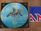 Iron Maiden Seventh Son of a Seventh Son Picture LP Vinyl + Banner - Motörhead
