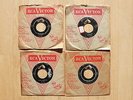 Elvis Presley - 4x Singles That's All Right, Mystery Train,... - Orig. US RCA