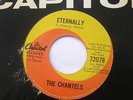THE CHANTELS Eternally /Swamp water NM- CANADA DOO WOP SOUL 1963 Capitol RARE 45