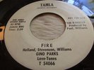 GINO PARKS MOTOWN R&B  NORTHERN SOUL IN DEMAND DJ SPIN TAMLA PROMO T-54066 FIRE