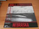 LP ALBUM BRUCE SPRINGSTEEN NEBRASKA JAPAN OBI