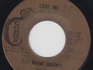 THE ROYAL JESTERS Love Me 45 on Cobra TX chicano R&B/doo wop HEAR