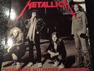 METALLICA NO SPANDEX,NO LEATHER,NO REMORSE MONSTER OF ROCK LIVE VINYL RARE
