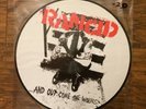 Rancid ...And Out Come the Wolves picture disc LP