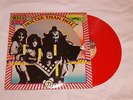 Kiss - Hotter Than Hell Rotes/Red Vinyl LP 1977 CAL 2007 Rock Hard Rock