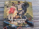 OST BATMAN DE MASKERS B/W BATMAN THEME BABY BLUE THE SAINT 7 INCH MEXICAN EP PS