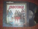 Black Sabbath nice ex UK Nems LP Sabotage